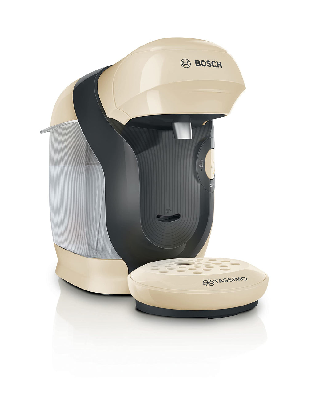Machine à Café Tassimo Style TAS1107 Vanille – Plus de 40 Boissons, Format Ultra-Compact