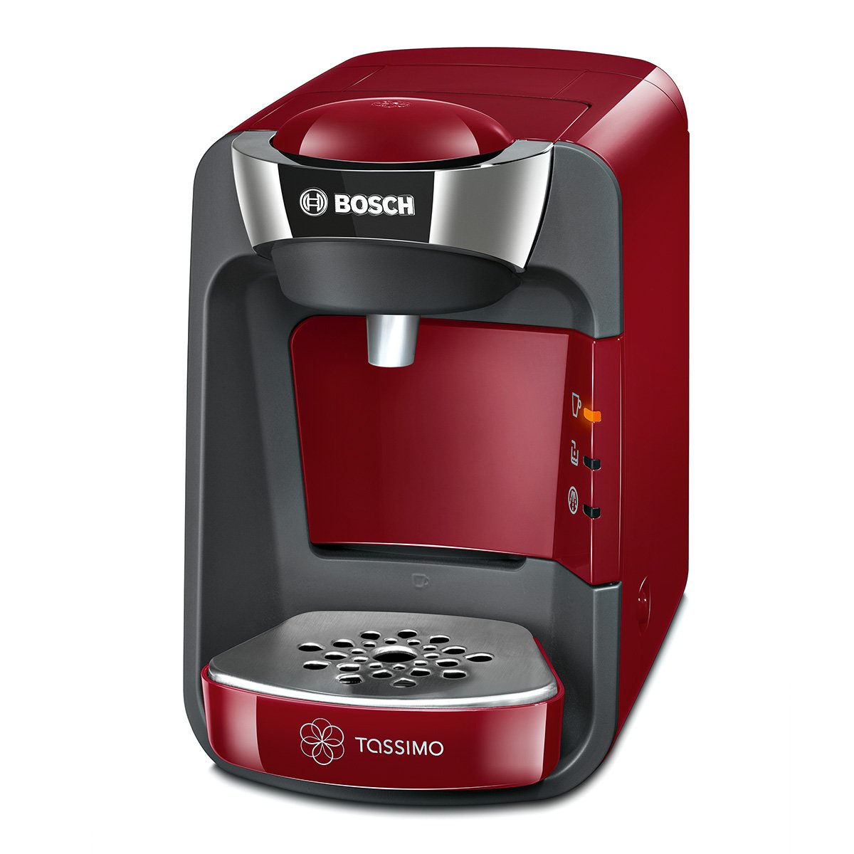 Machine à Café Tassimo Suny TAS3203 Rouge – Plus de 40 Boissons, Démarrage Instantané