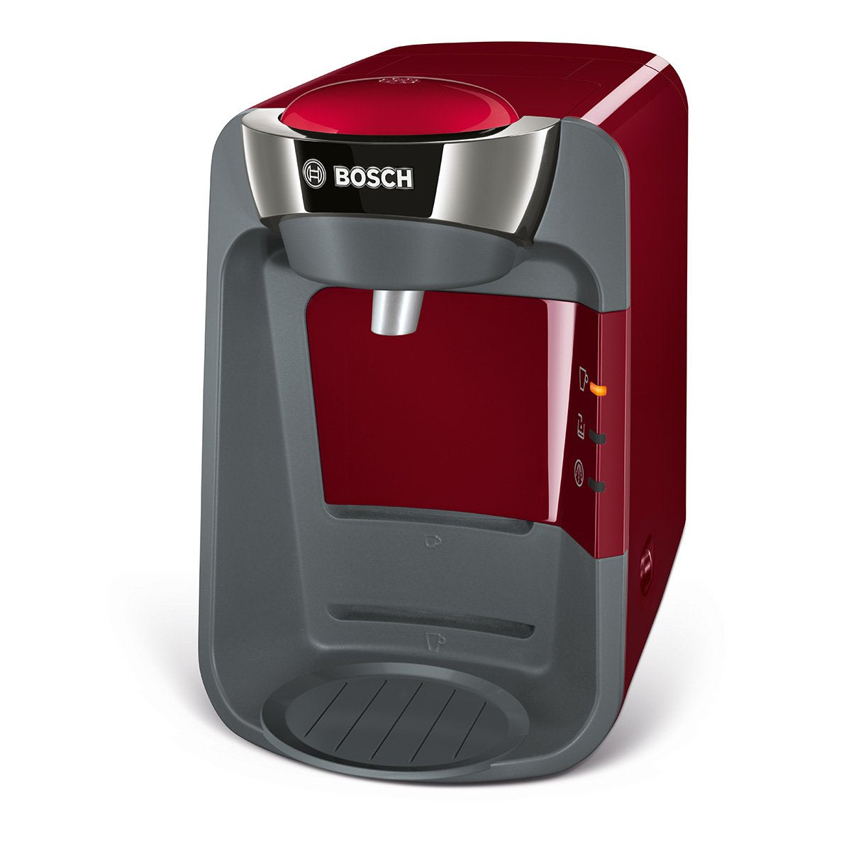 Machine à Café Tassimo Suny TAS3203 Rouge – Plus de 40 Boissons, Démarrage Instantané