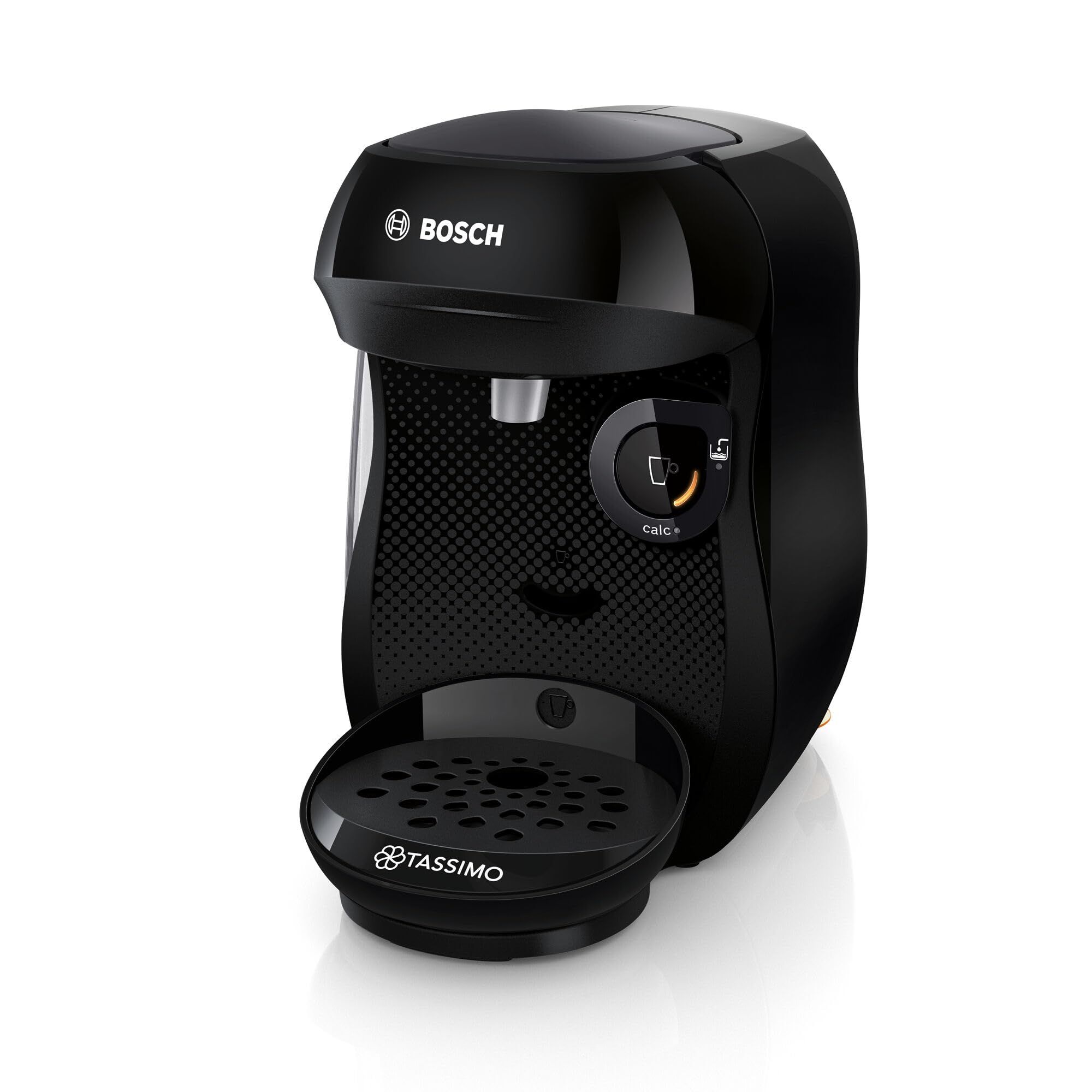 Machine à Café Tassimo Happy Friendly TAS102EA Noir – Plus de 70 Boissons, OneTouch