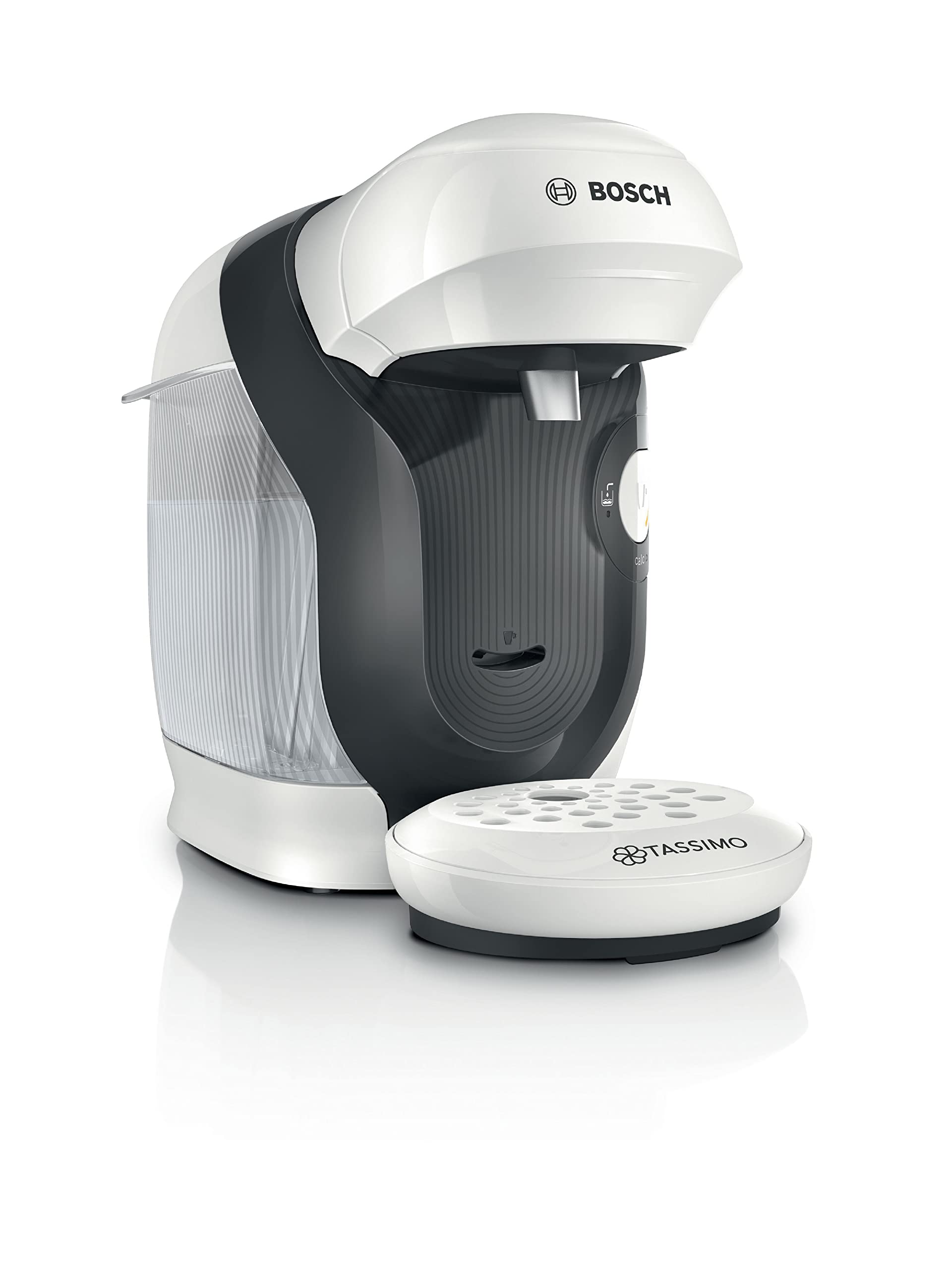 Machine à Café Tassimo Style TAS1104 Blanc – Plus de 40 Boissons, Format Ultra-Compact