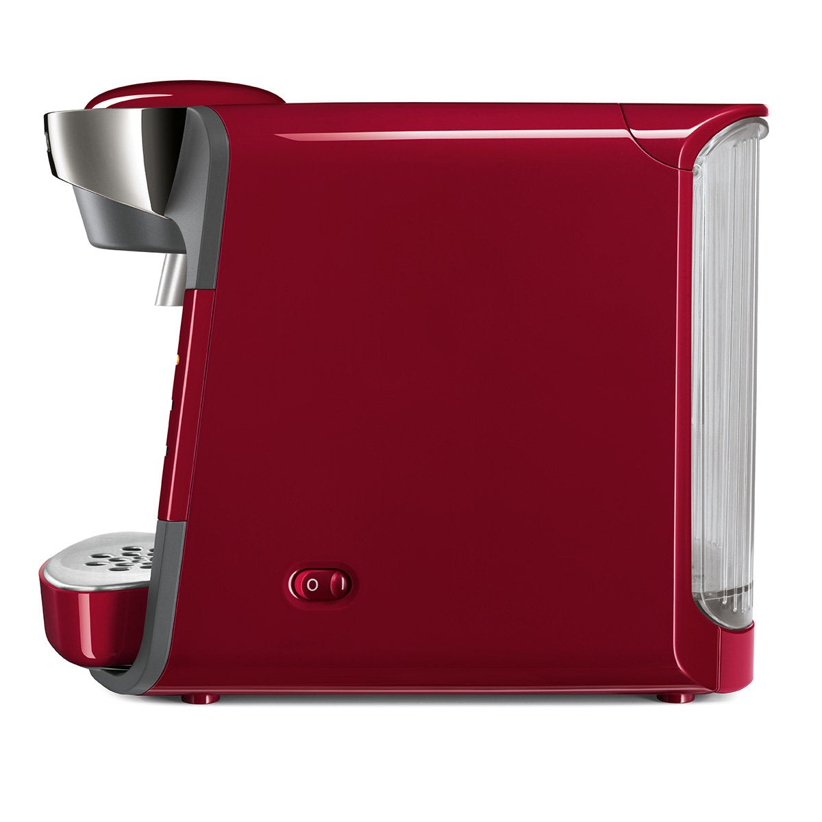 Machine à Café Tassimo Suny TAS3203 Rouge – Plus de 40 Boissons, Démarrage Instantané