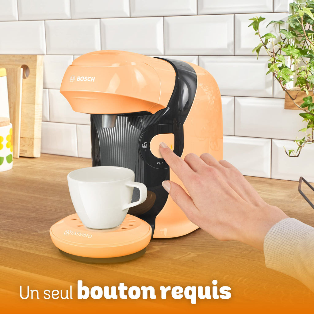 Machine à Café Tassimo Style TAS1106 Pêche – Plus de 40 Boissons, Format Ultra-Compact
