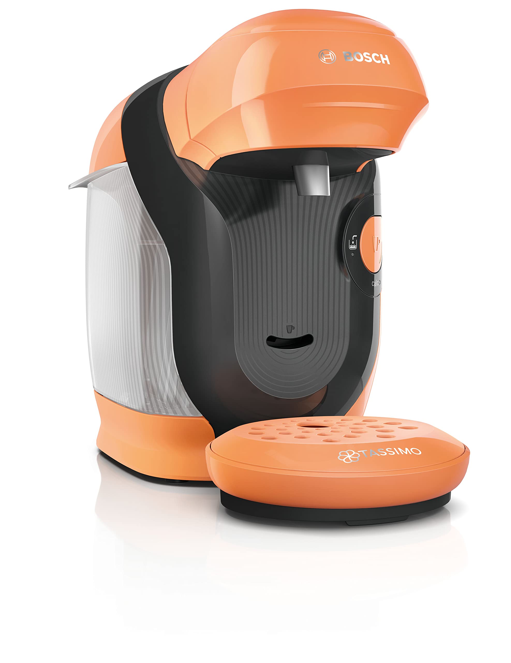 Machine à Café Tassimo Style TAS1106 Pêche – Plus de 40 Boissons, Format Ultra-Compact