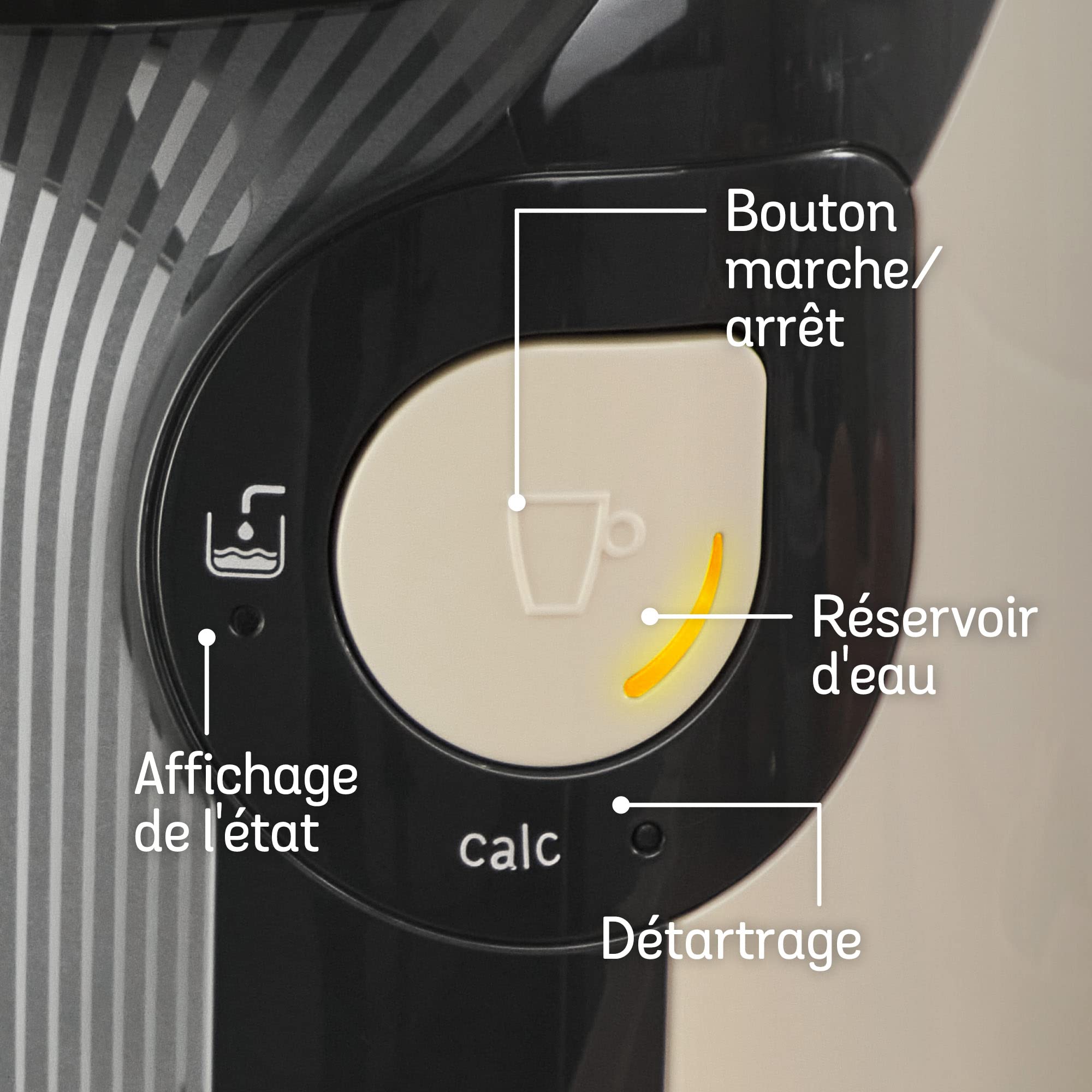Machine à Café Tassimo Style TAS1107 Vanille – Plus de 40 Boissons, Format Ultra-Compact