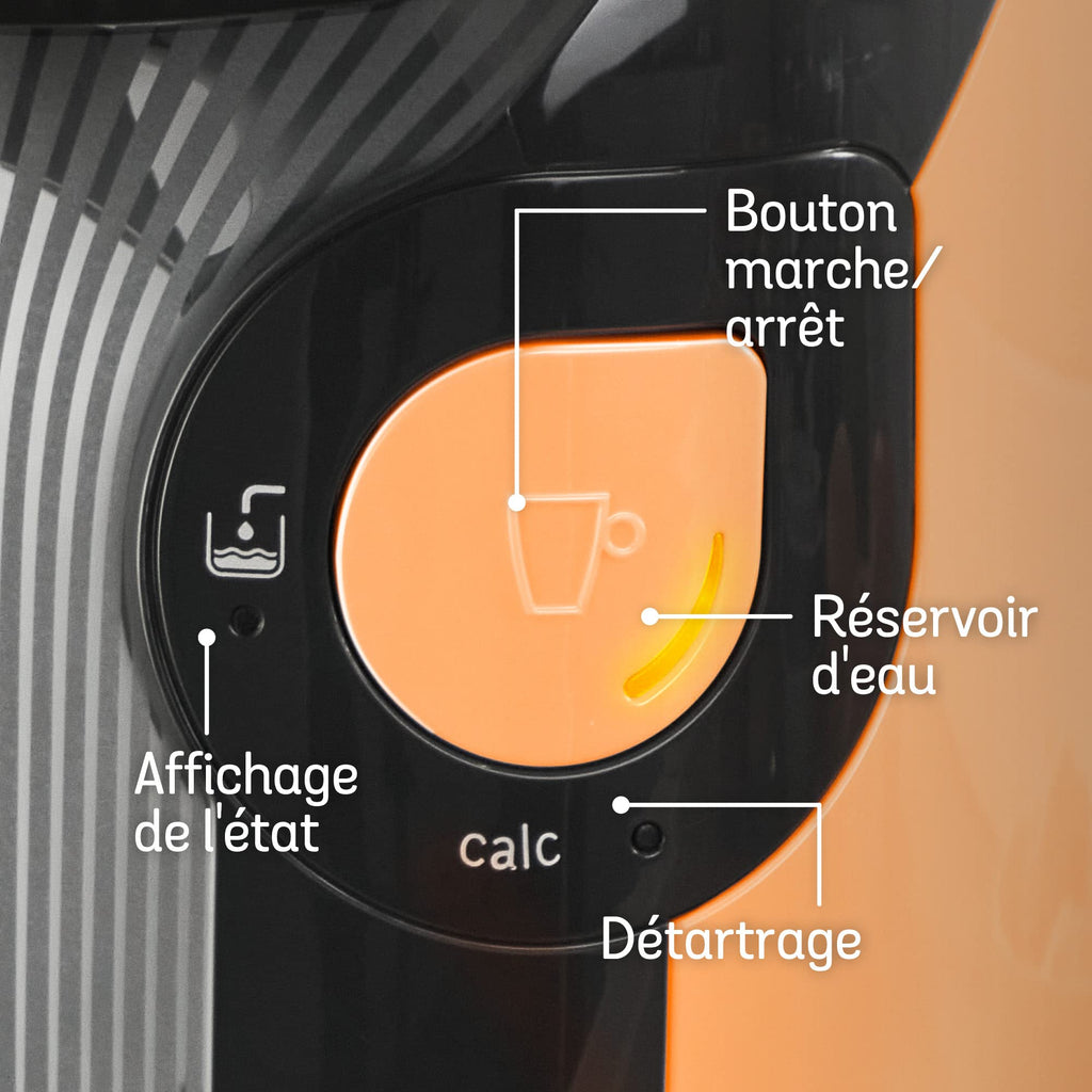 Machine à Café Tassimo Style TAS1106 Pêche – Plus de 40 Boissons, Format Ultra-Compact