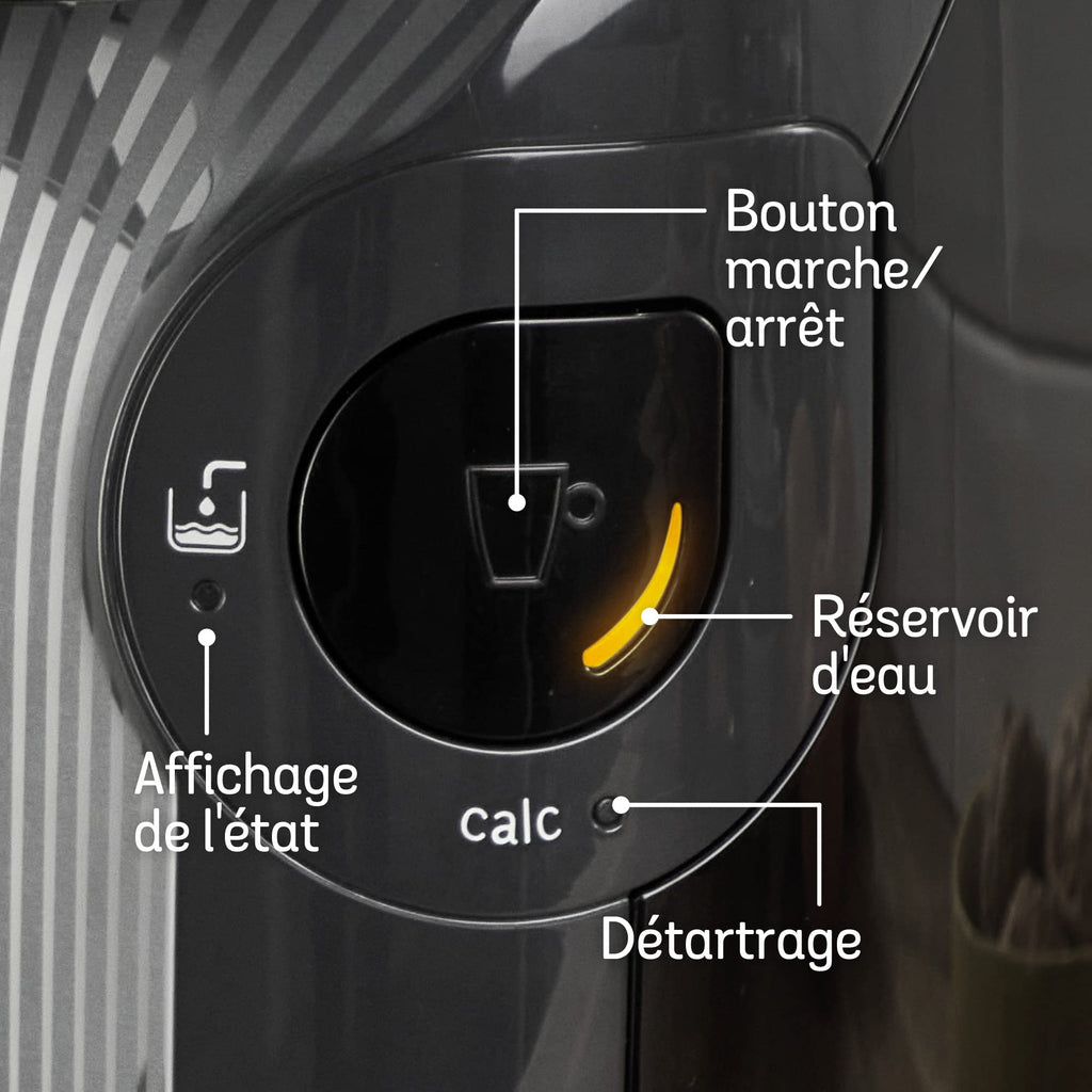 Machine à Café Tassimo Style TAS1102 Noir – Plus de 40 Boissons, Format Ultra-Compact