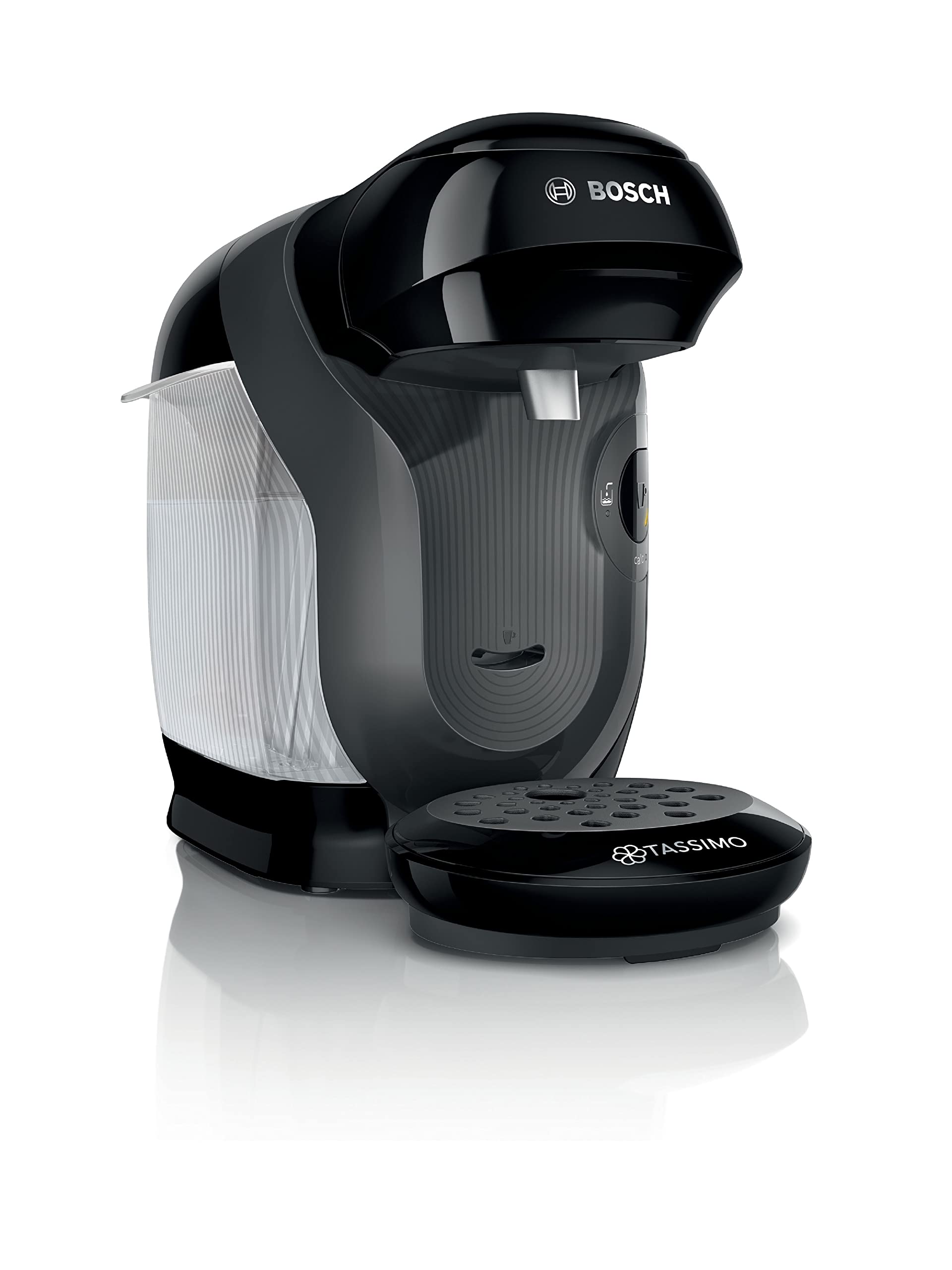 Machine à Café Tassimo Style TAS1102 Noir – Plus de 40 Boissons, Format Ultra-Compact