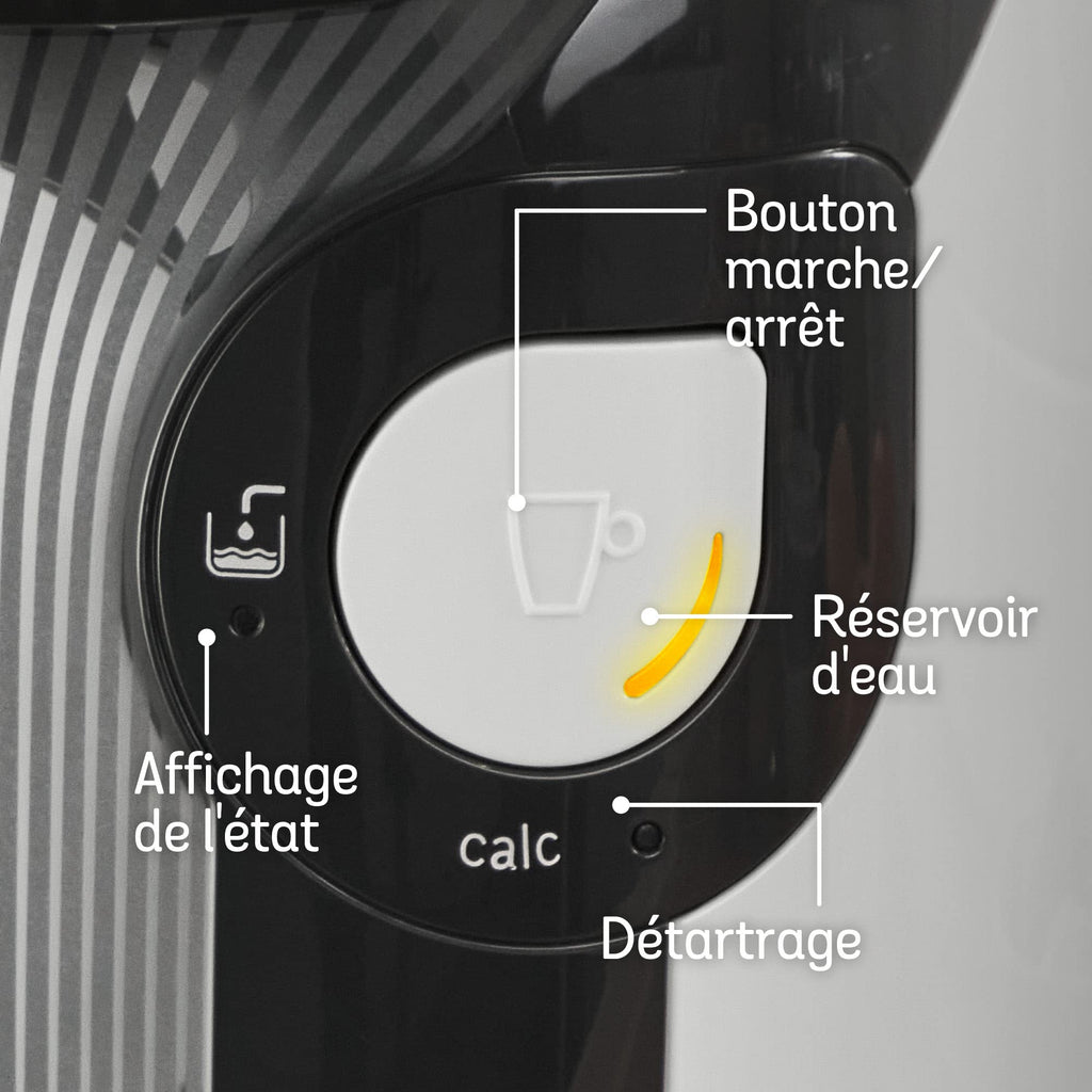 Machine à Café Tassimo Style TAS1104 Blanc – Plus de 40 Boissons, Format Ultra-Compact